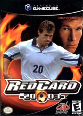 RedCard 2003 box cover front